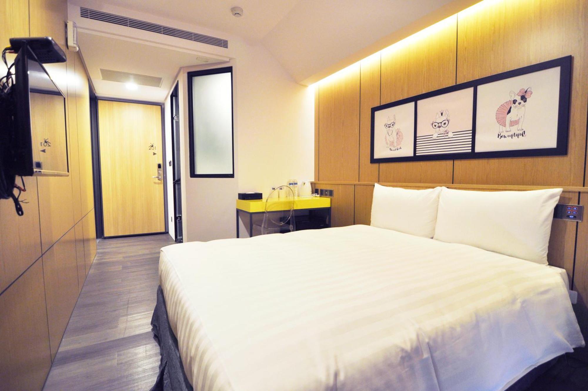 逢甲25行館fengjia 25 Hotel Taichung Exterior foto